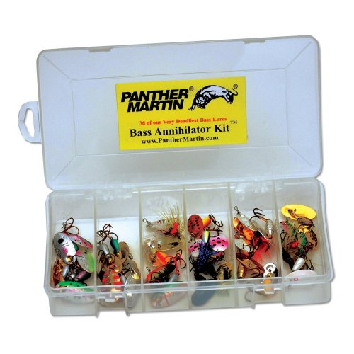 Panther Martin Bass Kit, 36 Piece