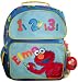 Sesame Street 16-inch Elmo "123" Backpack