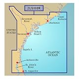 Garmin BlueChart g2 Vision SD Card, Charleston to Jacksonville