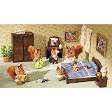 Calico Critters Master Bedroom