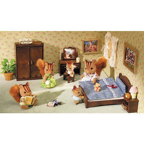 51RaCT4Ae6L Calico Critters Master Bedroom Reviews