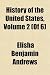 History of the United States, Volume 2 (Of 6)
