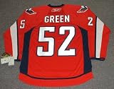 MIKE GREEN Washington Capitals REEBOK RBK Premier Home NHL Hockey Jersey, MEDIUM
