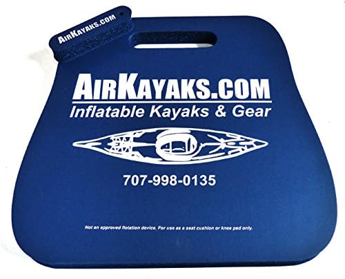 AirKayaks Thick Foam Seat Cushion for Paddlers