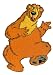 Bear In The Big Blue House Patch - 5.25 Large Bear