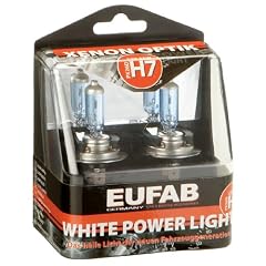 EUFAB 13391 White Power Light 12V 55W H7 PX26D