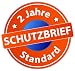 2 Jahre Garantieerweiterung Schutzbrief Standard f&uuml;r Elektroger&auml;te von EUR 500,00 bis EUR 749,99