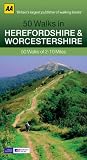 50 walks in Herefordshire & Worcestershire : 50 walks of 2-10 miles