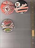 3 Large Baltimore Orioles Pins
