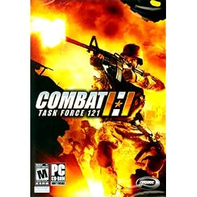 Combat Task Force 121 PC CD Rom - Sealed
