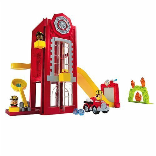 Little Tikes Keyheads City Fire Station