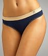 D&G Dolce & Gabbana Denim Affair Low Thong Panty