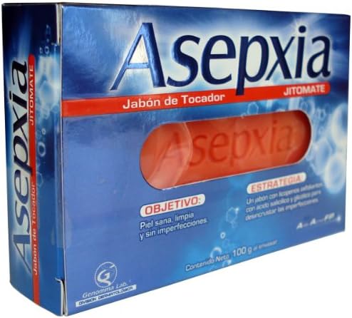 Asepxia Jabon Jitomate Acne Treatment Soap