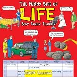 Kitchen & Housewares : The Funny Side of Life 2009 Busy Family Planner