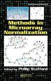 Methods in Microarray Normalization (Drug Discovery Series)