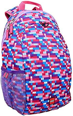 Pink Lego Backpack and Lunchbox