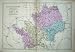 1881 Map Hertfordshire England Plan Watford Hatfield