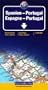 Carte routi�re et touristique : Espagne - Portugal