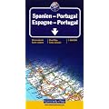Carte routi�re et touristique : Espagne - Portugal