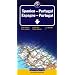 Carte routi�re et touristique : Espagne - Portugal