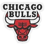 Chicago Bulls NBA Logo Patch