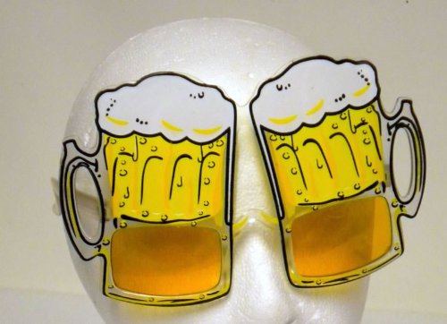 Beer Goggle Glasses
