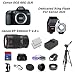 Canon EOS 60D DSLR Camera w/ Canon EF 100mm f/2.8 USM Lens + Dedicated Macro Ring Flash + 16gb SDHC + Much More
