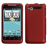 Titanium Solid Red Hard Protector Case Cover For HTC Merge ADR6325