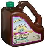 Lily of the Desert Organic Whole Leaf Aloe Vera Juice -- 1 Gallon