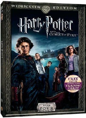 DVD: Harry Potter and the Goblet of Fire  Widescreen Edition 
