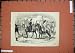 1857 Shah Persia Inspecting Troops Horse Men War Print