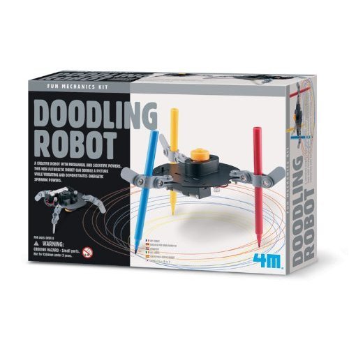 Doodling Robot Fun Mechanics Kit