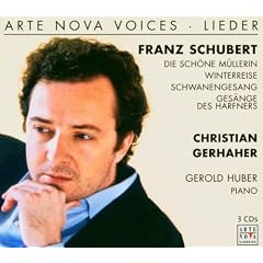 Schubert - La Belle Meuni�re / Voyage d'Hiver / Le Chant du Cygne / Ges�nge des Harfners 1, 2, 3