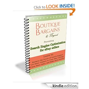 Search Engine Optimization for eBay Users - Part One Jenn Cangelosi
