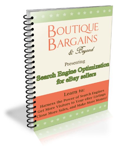 Search Engine Optimization for eBay Users - Part 