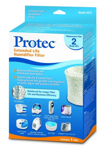 Protec WF2 Extended Life Replacement Humidifier Filter (Pack of 3)