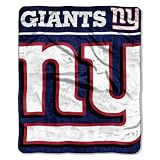 NFL 50-Inch-by-60-Inch Micro-Raschel Plush Throw 