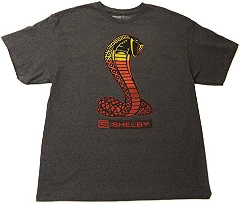Shelby Cobra Snake Bite T-Shirt-medium
