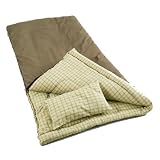 Coleman Big Game Sleeping Bag with Pillow by 