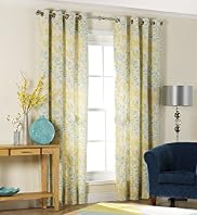 Trailing Leaf Eyelet Curtains