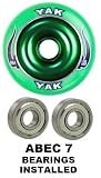 Yak Scat II Full Bearings Installed