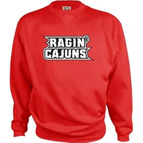 Louisiana-Lafayette Ragin' Cajuns Perennial Crewneck Sweatshirt