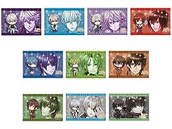 夢王国と眠れる100人の王子様 きゃらみゅトレーディングスクエア缶バッジ 10個入りBOX