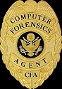 Computer Forensics Agent Collectible Badge