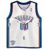 Oklahoma City Thunder High Definition Wall Clock