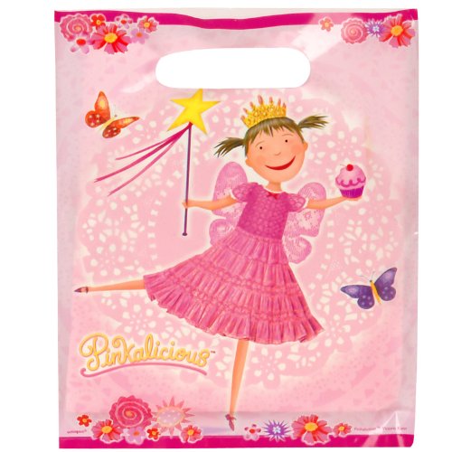 Pinkalicious Treat Bags (8 count)