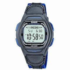 Casio Collection Kinder-Armbanduhr Digital Quarz LW-201B-2AVEF