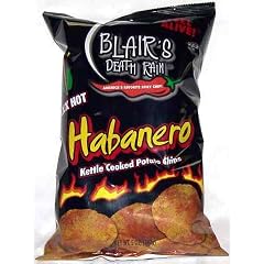 Blair`s Death Rain Original Habanero Chips