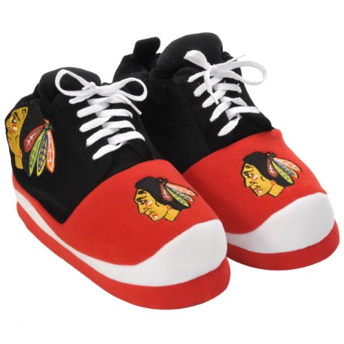 NHL Chicago Blackhawks 2011 Men's Sneaker Slipper Medium