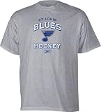 St. Louis Blues Stacked Logo T-Shirt